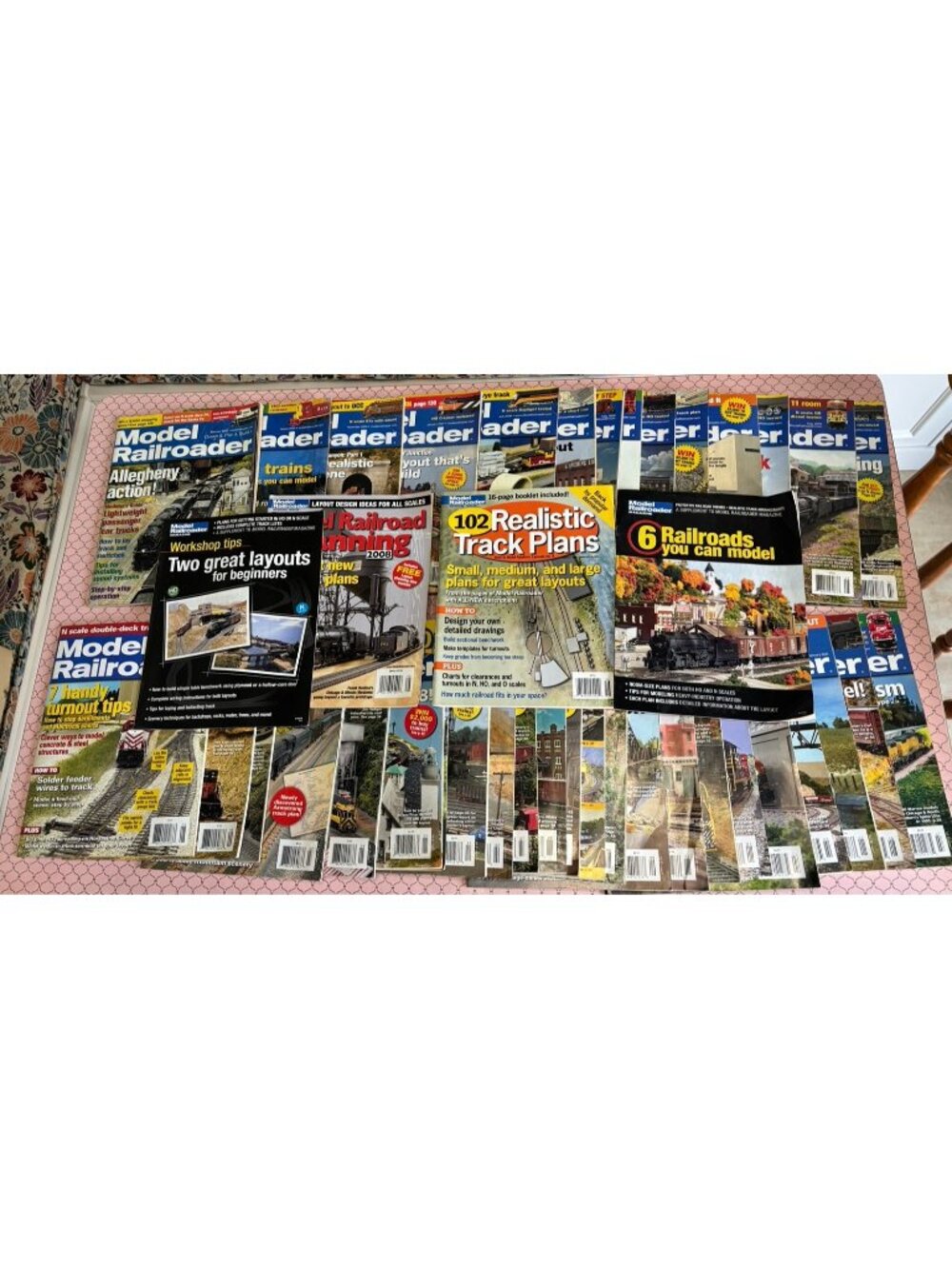 Mixed Lot Of 37 Model Railroader Magazines Mixed 2005 to 2025 issues + Specials